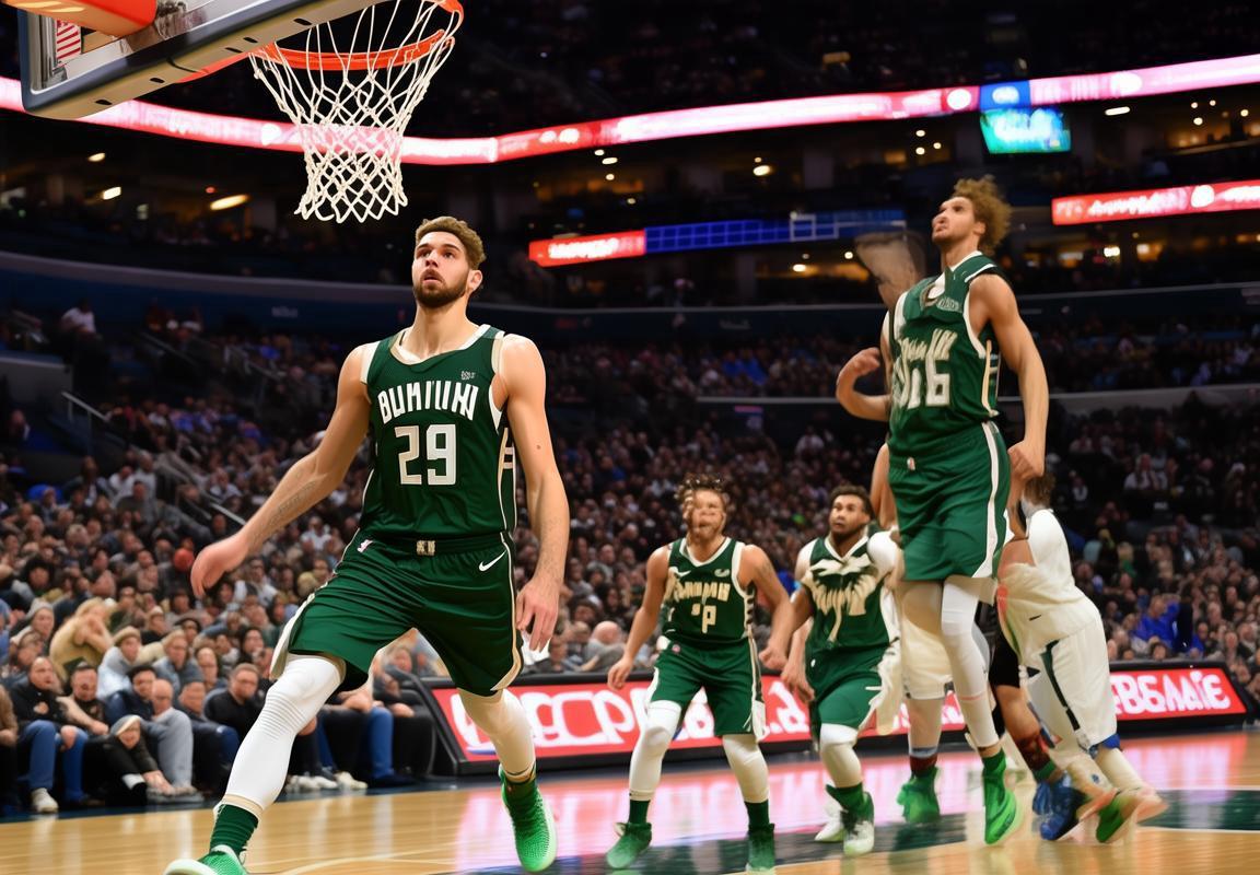 2018年NBA季后赛篮网与雄鹿对决回顾及精彩瞬间分析